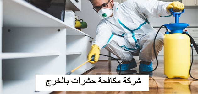 شركة مكافحة حشرات بالخرج