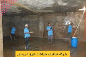 شركة تنظيف الخزان شرق الرياض
