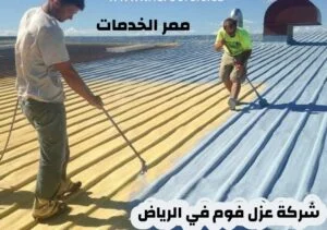 عزل فوم في الرياض