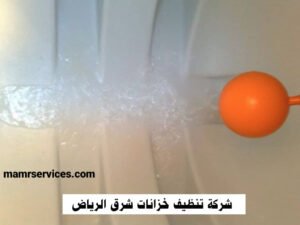 شركة تنظيف خزانات شرق الرياض